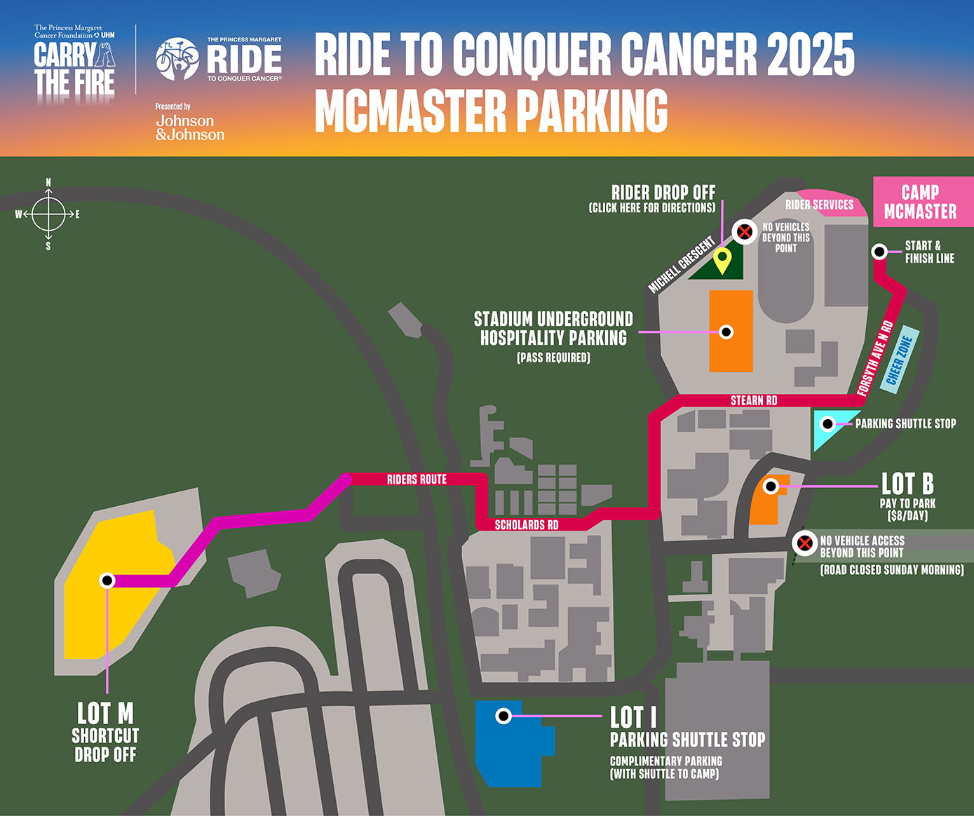 Ride-2025_McMaster_Participant-Map_Parking.png